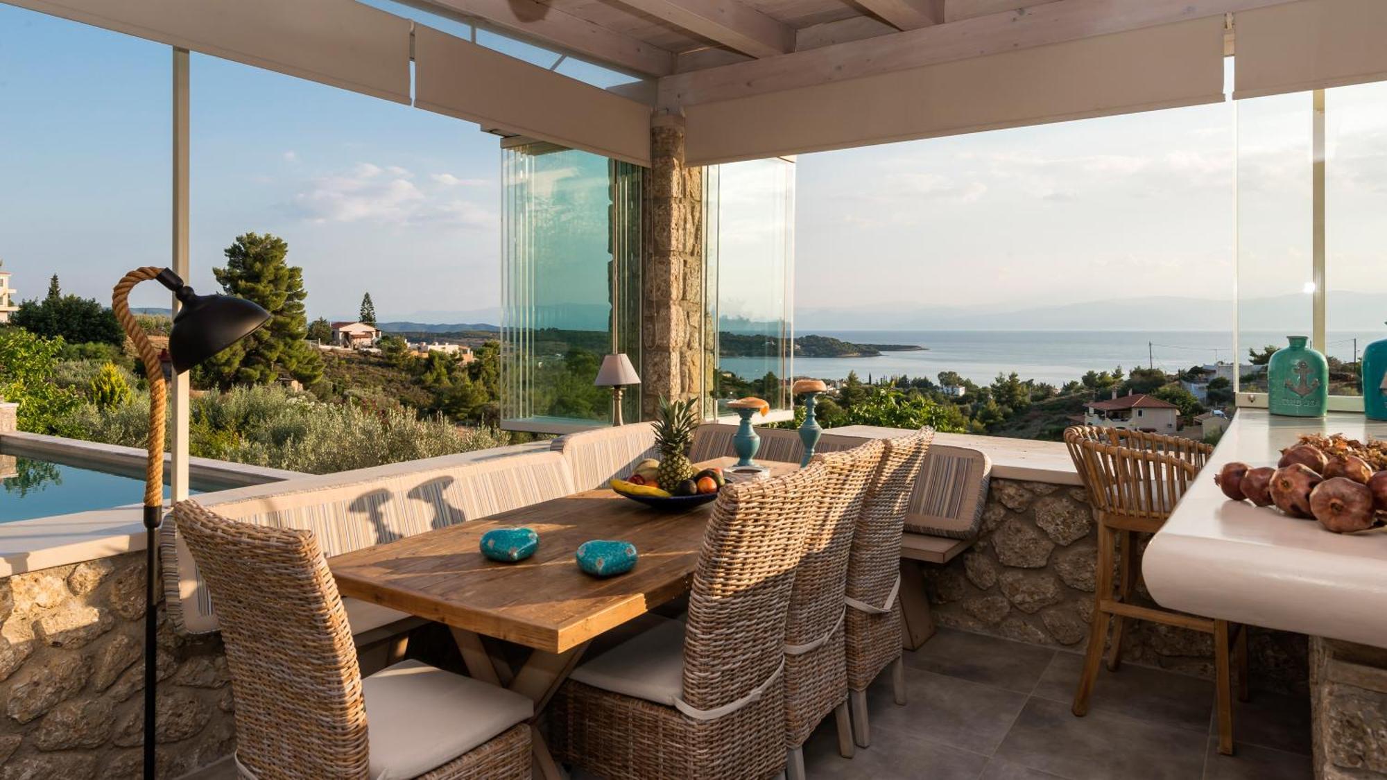 Myrtoan Pelagos Villa Porto Heli Exterior foto