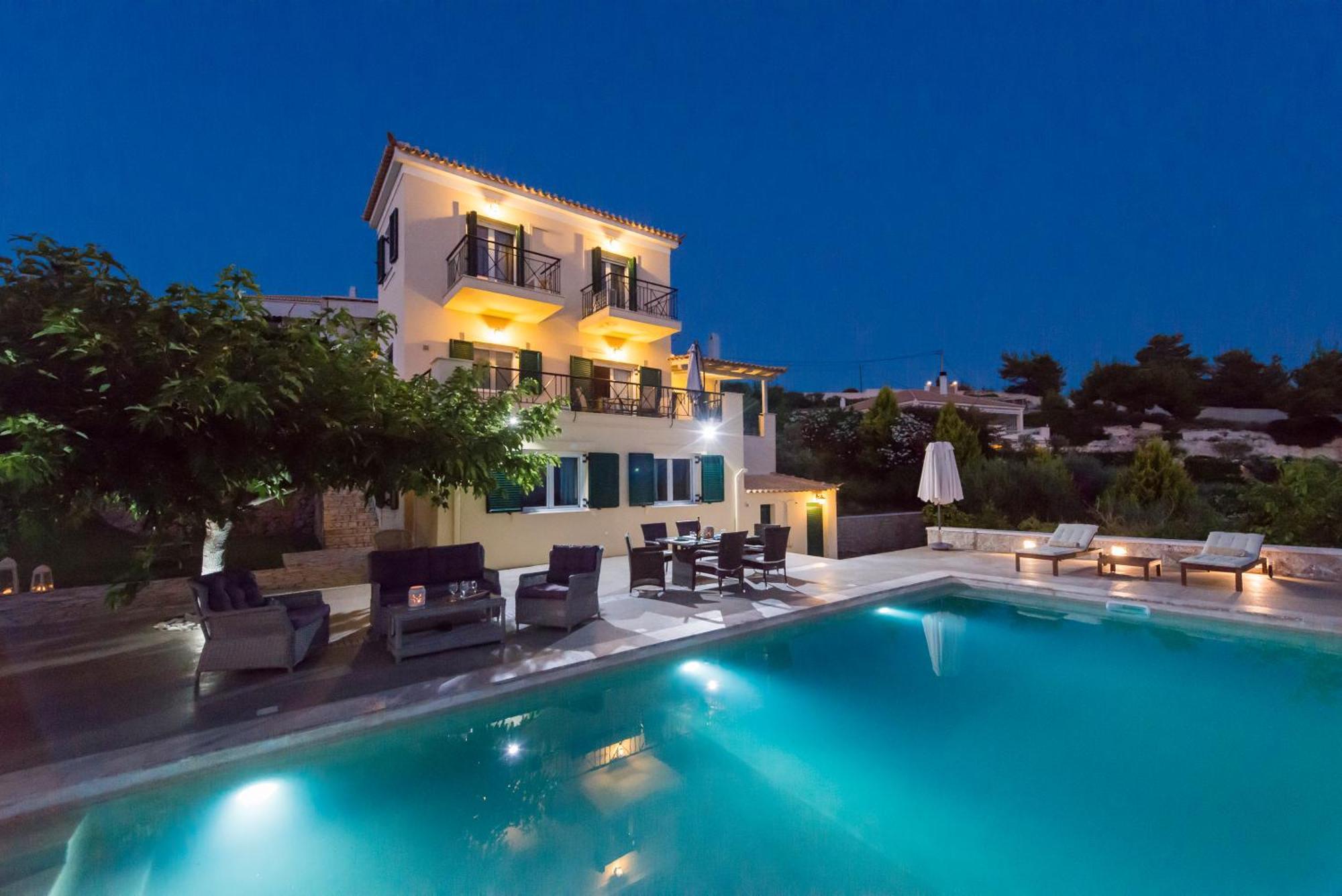 Myrtoan Pelagos Villa Porto Heli Exterior foto
