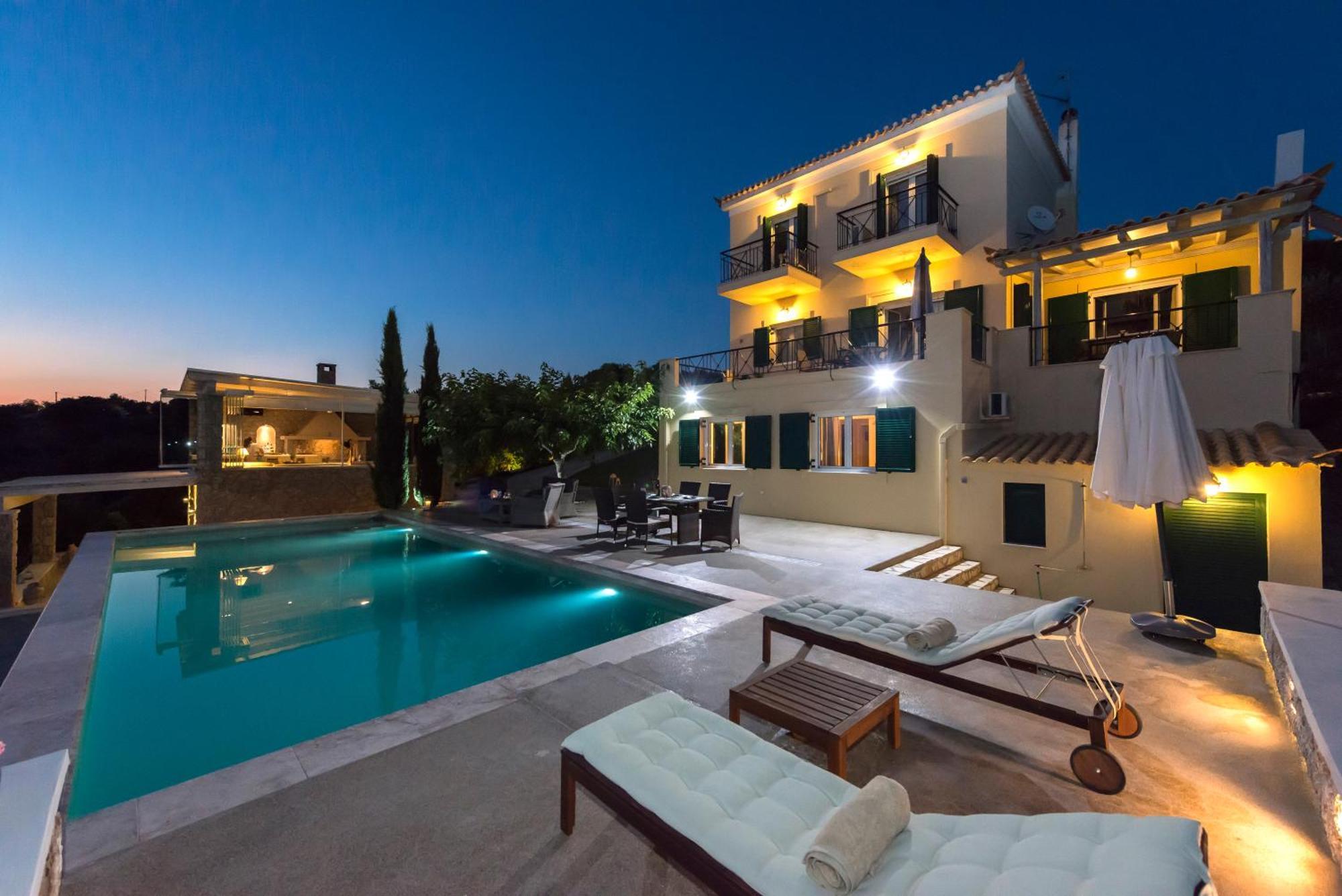 Myrtoan Pelagos Villa Porto Heli Exterior foto