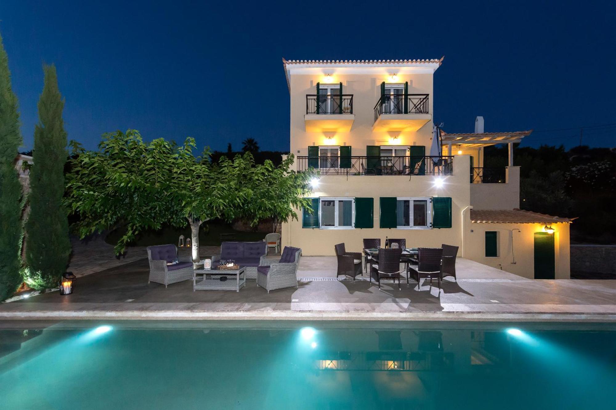 Myrtoan Pelagos Villa Porto Heli Exterior foto