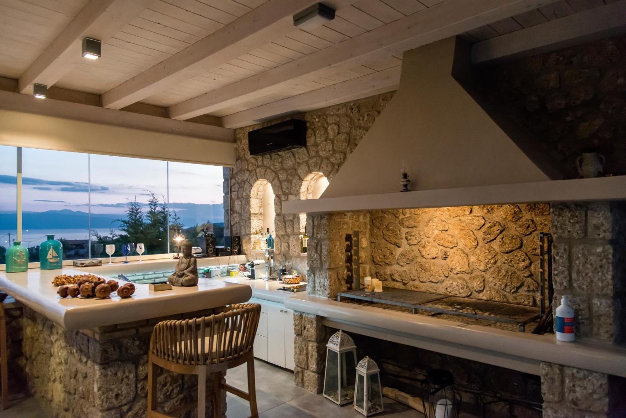 Myrtoan Pelagos Villa Porto Heli Exterior foto