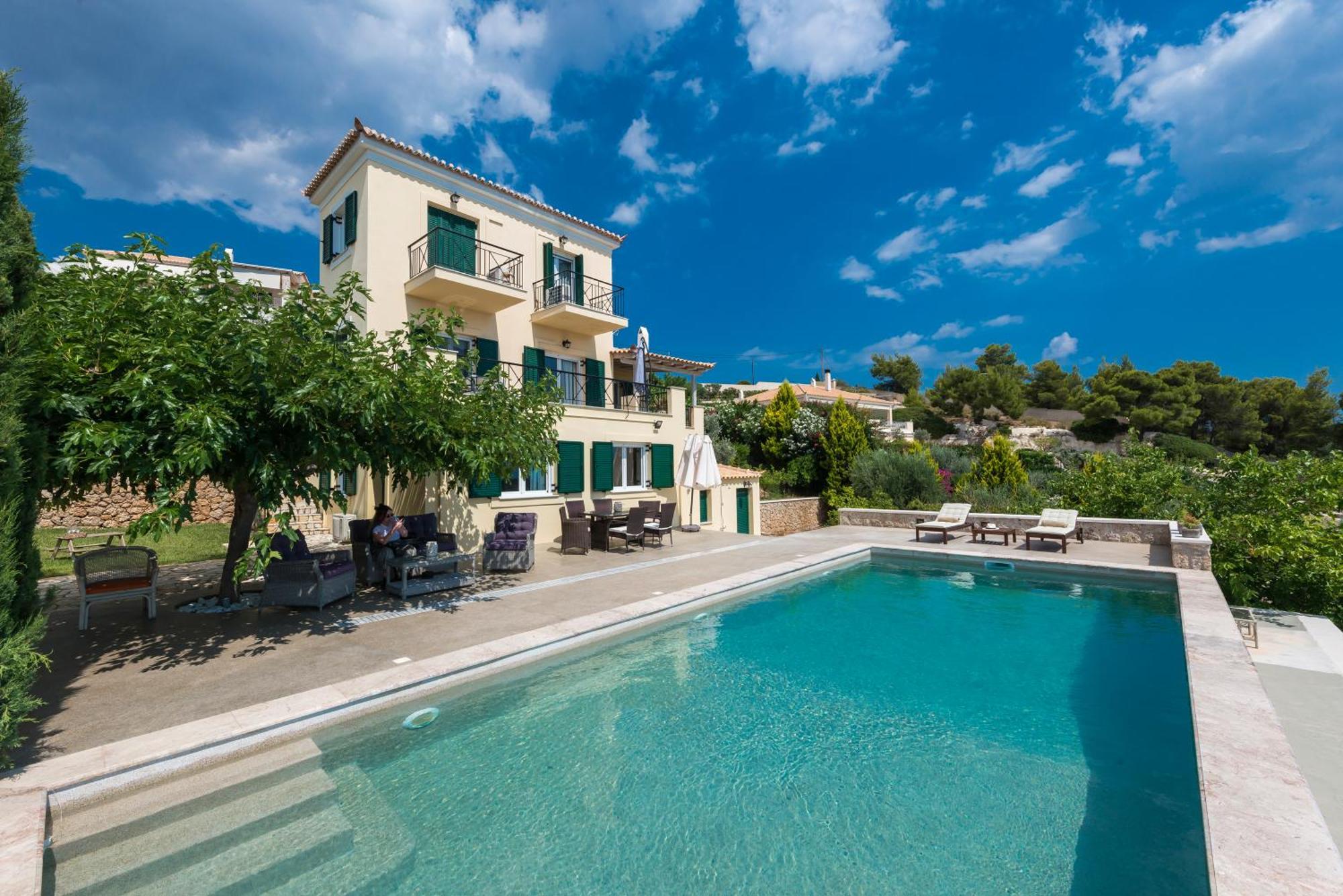 Myrtoan Pelagos Villa Porto Heli Exterior foto